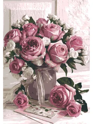 Pin by Nadin on Вітаю | Birthday wishes flowers, Beautiful roses, Flowers