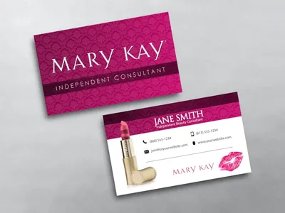 От макета, до готовой визитки. #визиткисочи #типографиясочи | Mary kay,  Timewise, Event ticket