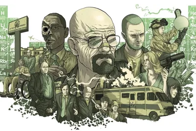 Стало известно о возможном появлении новых спин-оффов сериала «Во все тяжкие»:  Сериалы: Культура: Lenta.ru