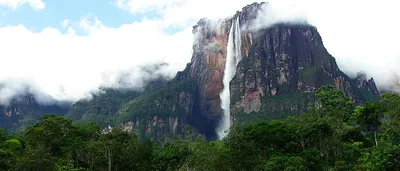 Planet of travel: Водопад Анхель, Венесуэла / Angel Falls, Venezuela