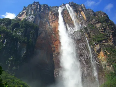 Водопад Анхель - самый высокий водопад в мире (7 фото)