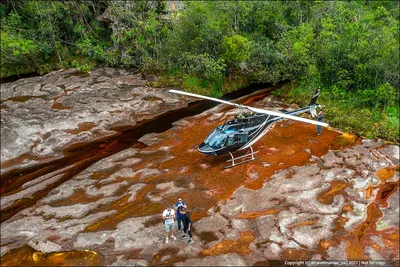 Водопад Анхель (Salto Ángel, Kerepakupai vena)