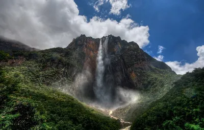 Angel Falls - Водопад Анхель (Парекупа-меру)