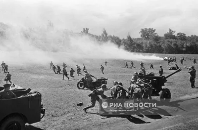 Победа Советского военного искусства в Великой Отечественной войне.  Генерал-полковник П. КУРОЧКИН - Военная мысль Военно-теоретический журнал