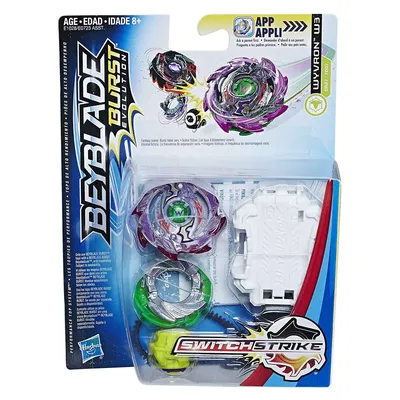 Волчок BeyBlade Burst Evolution SwitchStrike с пусковым устройством –  Wyvron W3 от Hasbro, e1028/e0723 - купить в интернет-магазине ToyWay.Ru