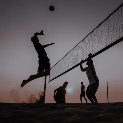 Волейбол / Volleyball