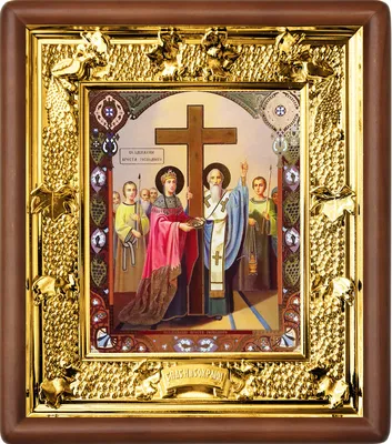 Ікона Воздвиження Чесного Хреста Господнього † Євангелідіс Д. Еліас