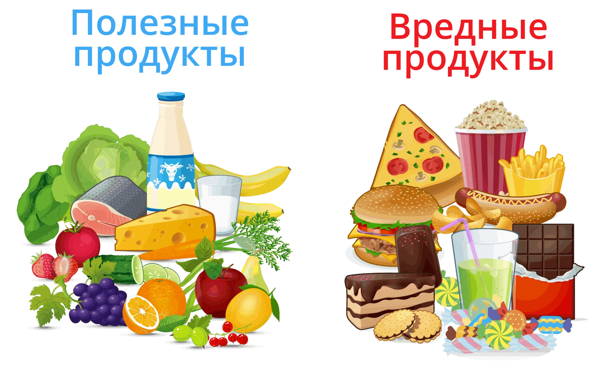 Картинки Продукты Питания Для Детей Для Занятий