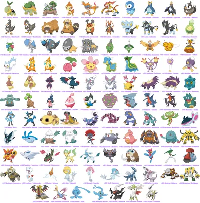 Burakki's Pokemon Page - Pokedex