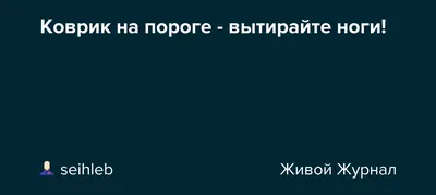 Придверный коврик Vortex, Вытирайте ноги, 40х60 см, черный 20013 - выгодная  цена, отзывы, характеристики, фото - купить в Москве и РФ