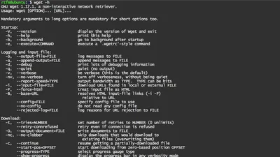 Ubuntu. Как загрузить сайт целиком? Программа wget - YouTube