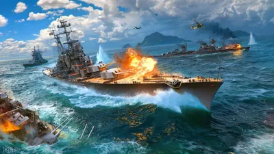 World of warships картинки