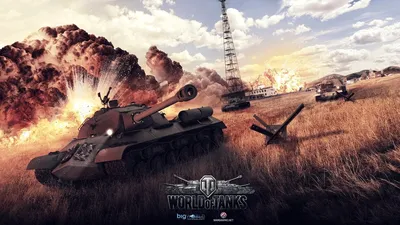 World of Tanks. Desktop wallpaper. 1920x1080