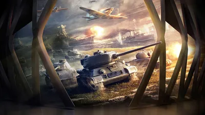 World of Tanks обои для рабочего стола, картинки и фото - RabStol.net