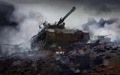 Обои на рабочий стол Арт к игре World of Tanks / Мир танков, обои для рабочего  стола, скачать обои, обои бесплатно