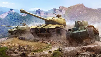 Wot - новый год, Wot, T34, Снегурочка, Санта Kлаус, Луна, Новый Год, Снег,  Зима (1920x1080) - обои для рабочего стола