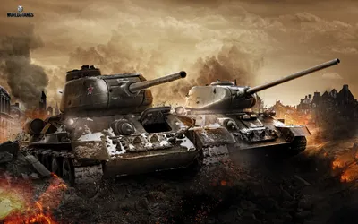 World of Tanks - game wallpapers at Riot Pixels, images