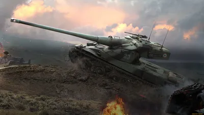 Живые обои Логотип World of Tanks (WoT) / персонализация интерфейса