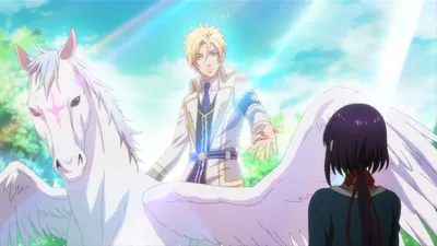 Забавы богов | Kamigami no Asobi - «Шикарный гаремник!» | отзывы