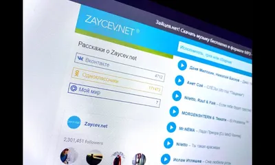 Что случилось с Zaycev.Net: история популярного музыкального сайта 2000-х,  который теперь спасается от блокировок — Истории на vc.ru