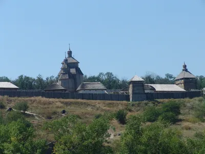 File:Хортица. Запорожская Сечь - panoramio.jpg - Wikimedia Commons