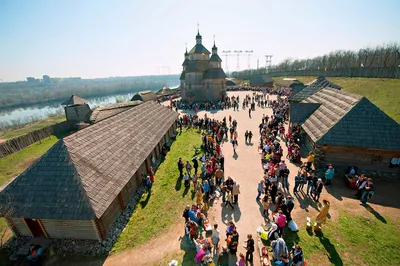 Историко-культурный комплекс Запорожская Сечь - 7туканов | Поделись cвоими  опытом путешествий