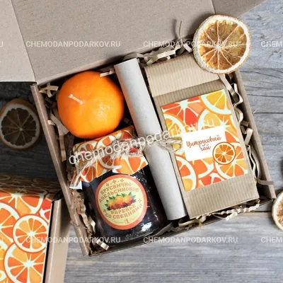 Подарочный набор «Заводной апельсин» для коллег и сотрудников купить по  выгодной цене | Интернет-магазин «Чемодан подарков»