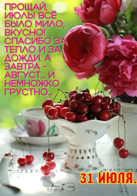 Июль уходит Николай Гренков Вот и всё, июль уходит, сквозь цветущие поля,  За рассветы.. | ПОСЁЛОК БЕГУНИЦЫ | ВКонтакте