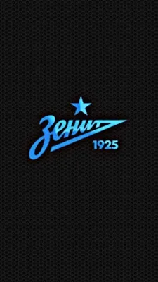 Картинка FC Zenit на iPhone 12 Pro