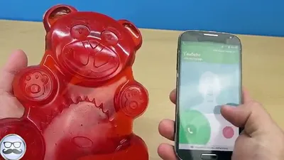 Fun Bear Набор желейный Медведь Валера и Желтобрюх 8 см