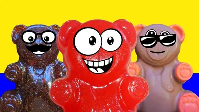 Характеристики Валера Желейный Медведь Fun Bear 14 см и конфета, подробное  описание товара. Интернет-магазин OZON