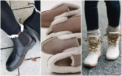 [77+] Женская зимняя обувь картинки обои