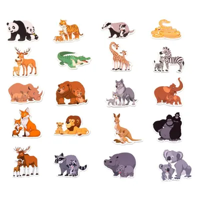 Пазл вкладыш, Лесная мастерская \"Картинки-половинки Животные Африки\", для  детей и малышей, развивающий - купить с доставкой по выгодным ценам в  интернет-магазине OZON (233226714)