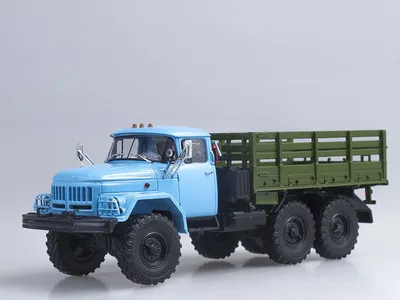 ЗиЛ-131 Автолегенды СССР Грузовики | RuDiecast | Flickr