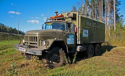 Военный ЗиЛ-131 | ИСТОРИЯ МАШИН | Дзен