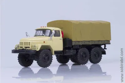 ЗиЛ-131 Автолегенды СССР Грузовики | RuDiecast | Flickr