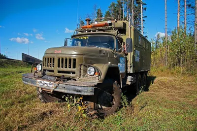 Автомодельное бюро: ЗИЛ-131