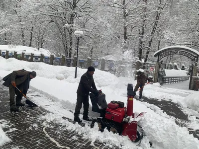 Зима вернулась. В Оренбуржье похолодало до -27 градусов