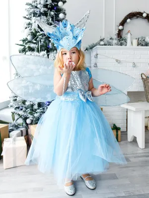 маленькая девочка - зимняя фея Stock Photo | Adobe Stock