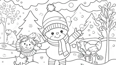 Создаем пейзаж «Зимняя сказка» вместе с детьми: Мастер-Классы в журнале  Ярмарки Мастеров
