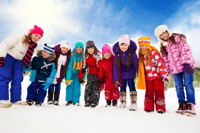 10 зимних развлечений для детей на улице | Институт ИПО | Дзен