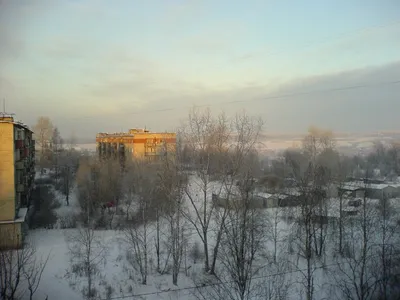 Фотоотчет «Зимний пейзаж» — украшение окон к Новому году (3 фото).  Воспитателям детских садов, школьным учителям и педагогам - Маам.ру