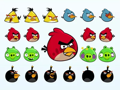 Злые птицы - Angry Birds - YouLoveIt.ru
