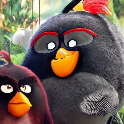 Toys Corporation Злые Птички 2 шт Angry Birds
