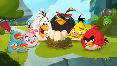 Злые птички / Angry Birds Toons (2013): рейтинг и даты выхода серий