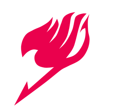 Хвост Феи Нацу Dragneel Рисунок логотипа, сказочный хвост, лист, логотип,  монохромный png | PNGWing