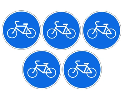 Жилет дорожный знак Велосипедная дорожка, МВ купить для детского сада,  школы и дома от компании ДетсадЯр