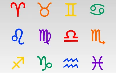 Знаки зодиака символы обои для рабочего стола, картинки и фото - RabStol.net