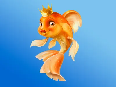 Веселье с золотыми рыбками Раскраски бесплатно, для печати и легко для детей