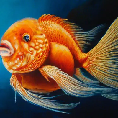Рисунок Золотая рыбка №9394 - «Мир глазами детей!» (29.12.2023 - 14:45)